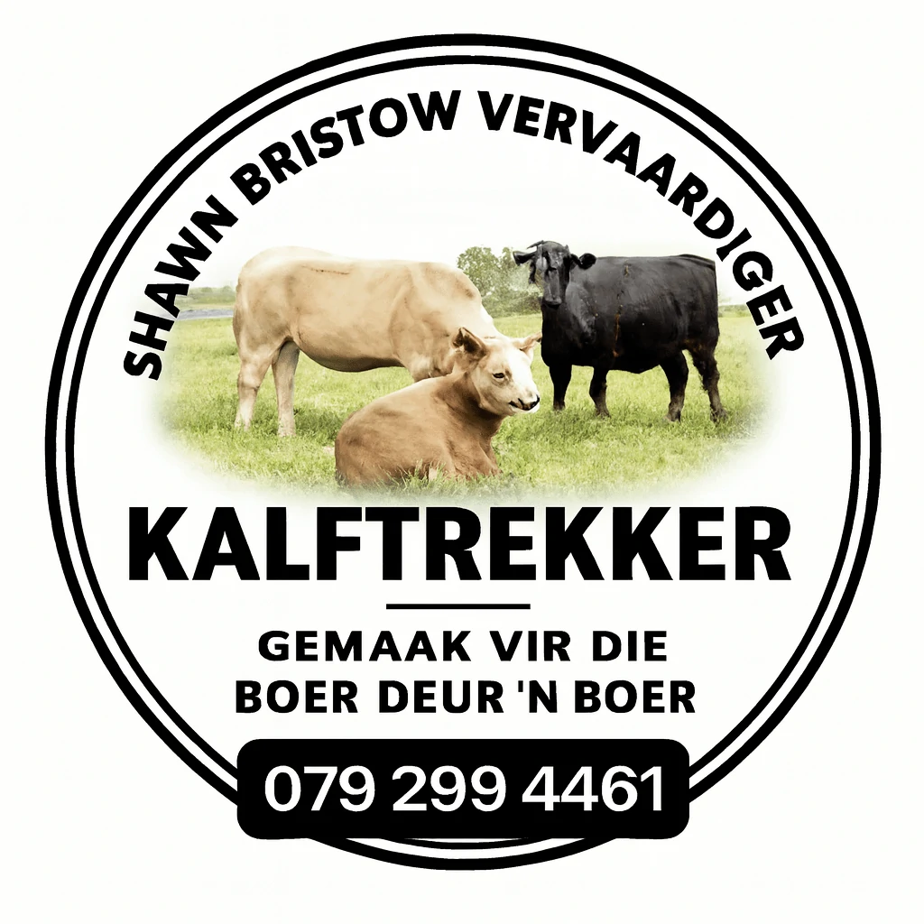 Shawn's Calf puller Logo